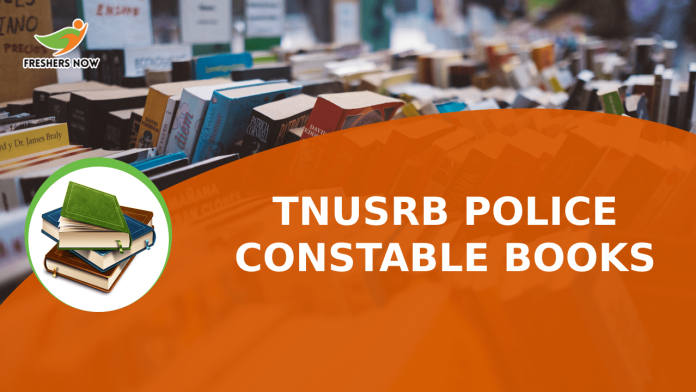 TNUSRB Police Constable Books