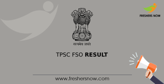 TPSC FSO Result