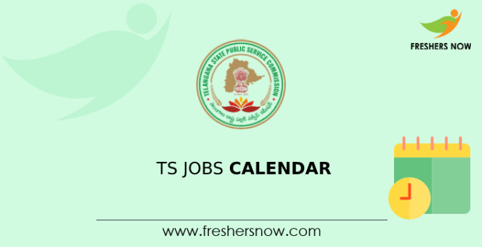 TS Jobs Calendar