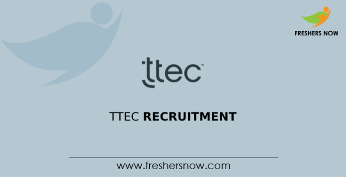 TTEC Recruitment