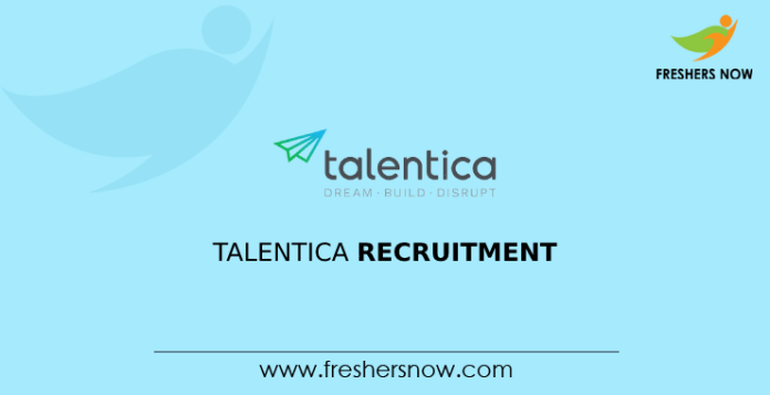 Talentica Recruitment