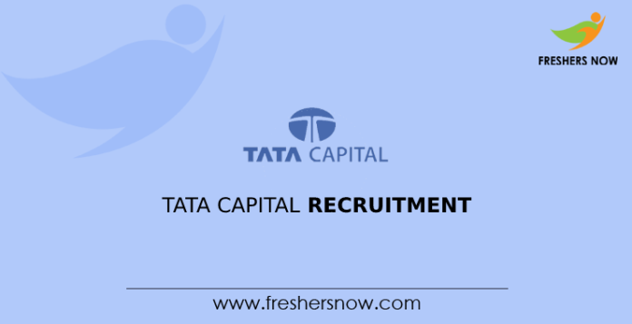 Tata Capital Recruitment