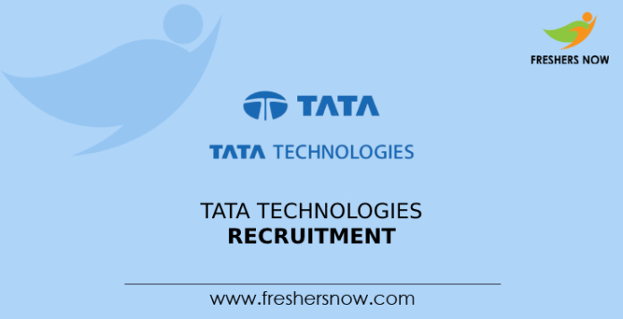 Tata Technologies Recruitment