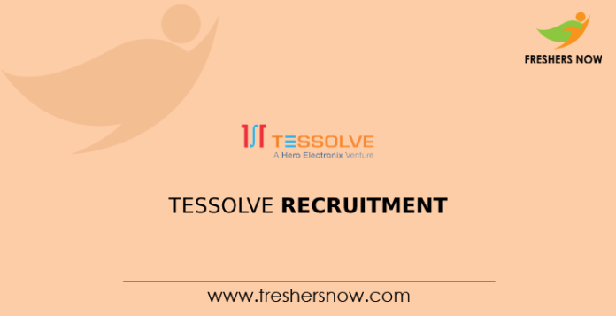 Tessolve Recruitment