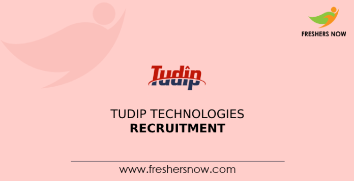 Tudip Technologies Recruitment