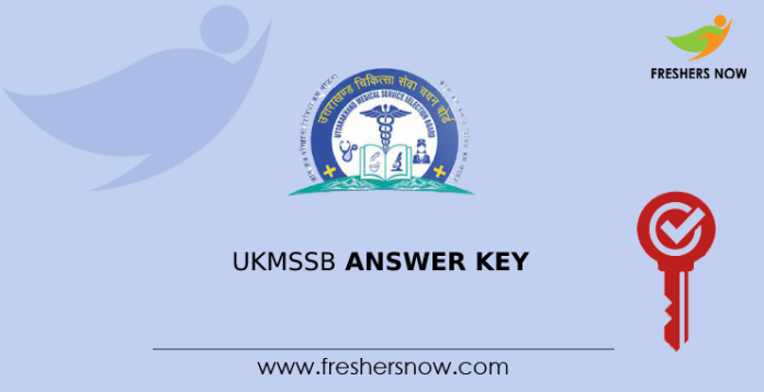 UKMSSB Answer Key