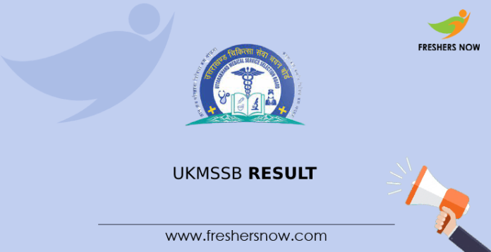 UKMSSB Result