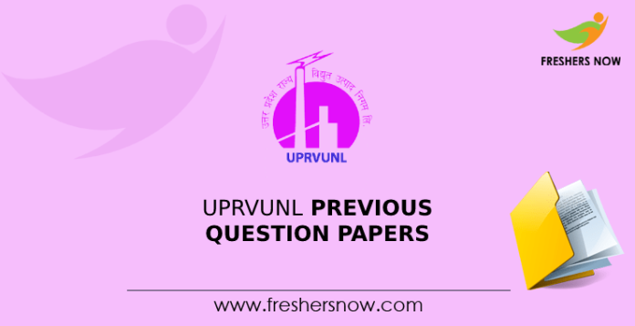 UPRVUNL Asst Accountant, Chemist, Lab Assistant Previous Question Papers