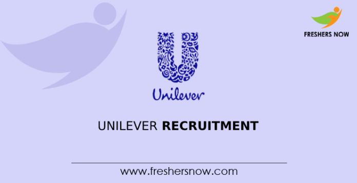 Unilever Recruitment