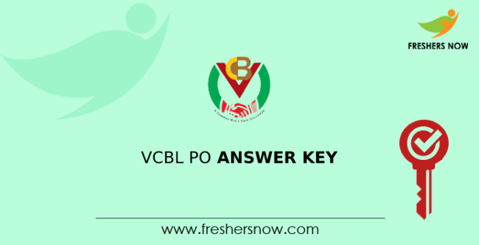 VCBL PO Answer Key