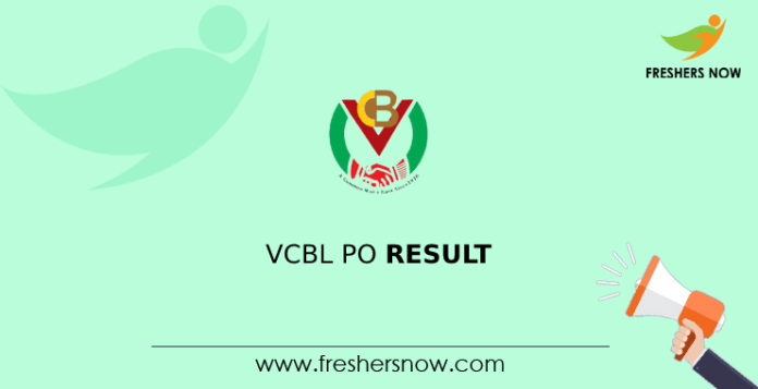 VCBL PO Result