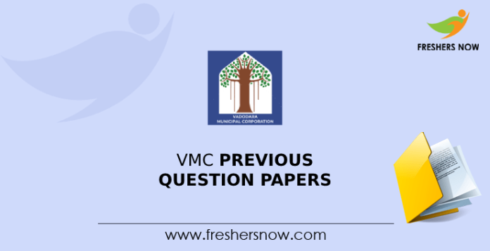 VMC Previous Question Papers