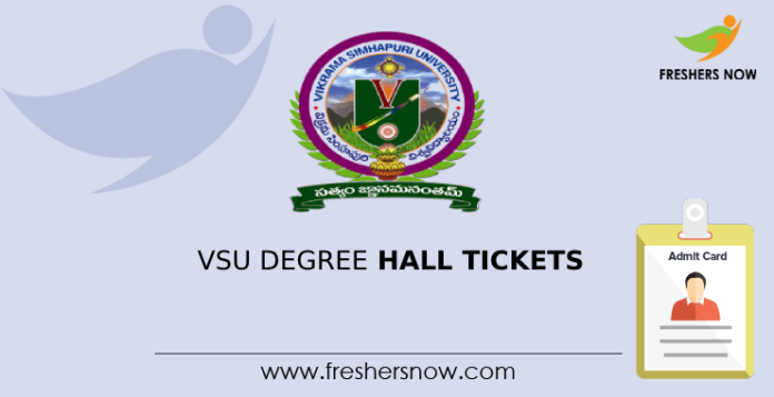 VSU Degree Hall Tickets