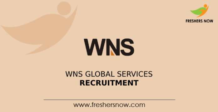 WNS Global Services Recruitment