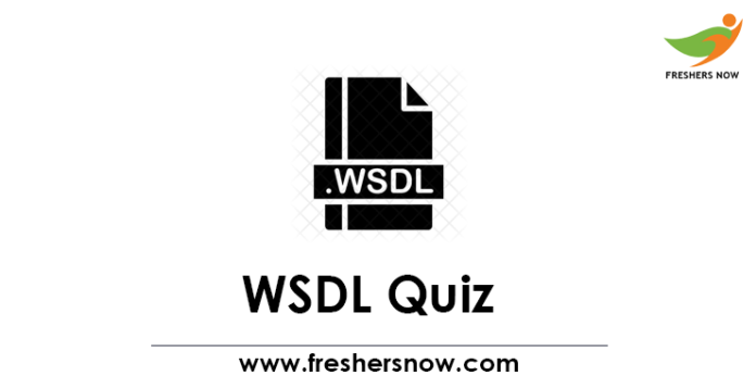 WSDL Quiz