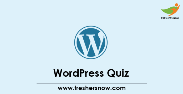 WordPress Quiz