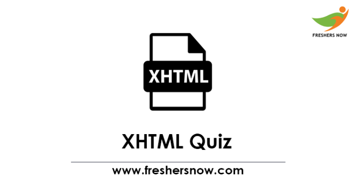 XHTML Quiz