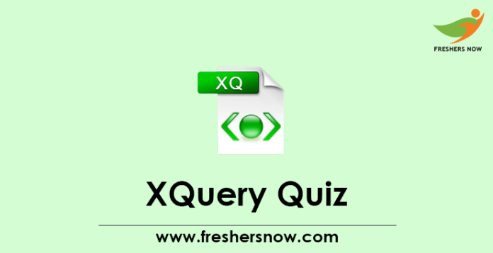 XQuery Quiz