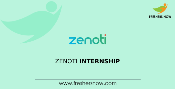 Zenoti Internship