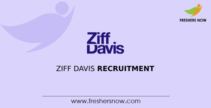Ziff Davis Recruitment