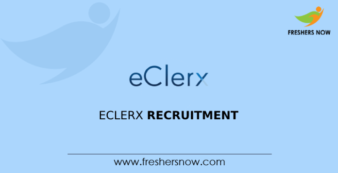 eClerx Recruitment