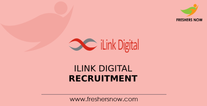 iLink Digital Recruitment