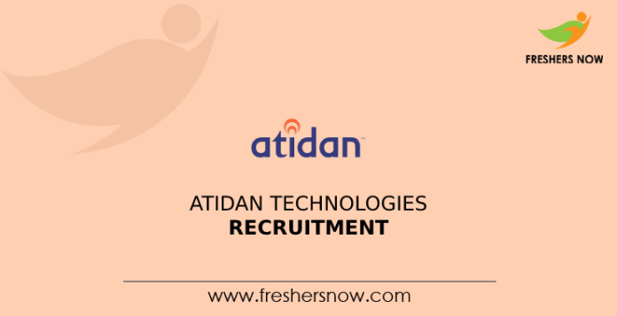 Atidan Technologies Recruitment