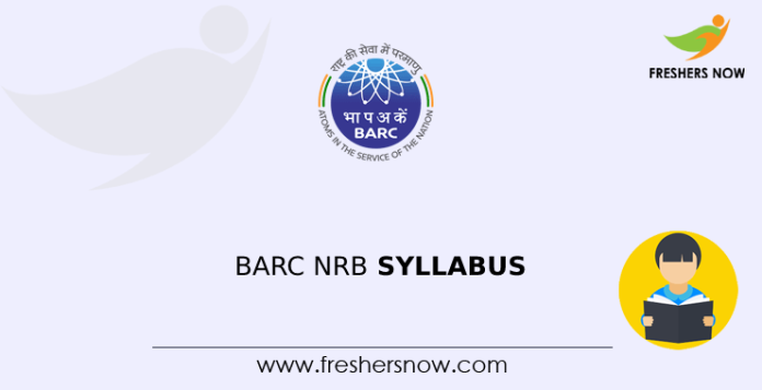 BARC NRB syllabus