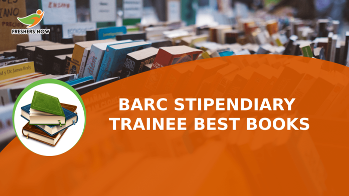 BARC Stipendiary Trainee Best Books-min