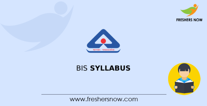 BIS Syllabus