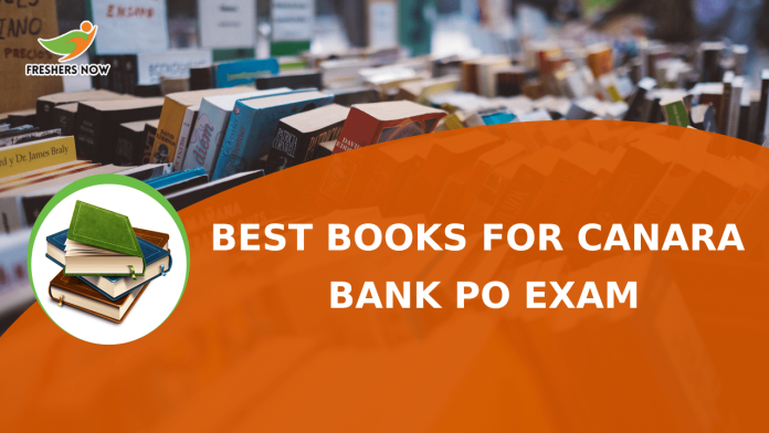 Best Books For Canara Bank PO Exam