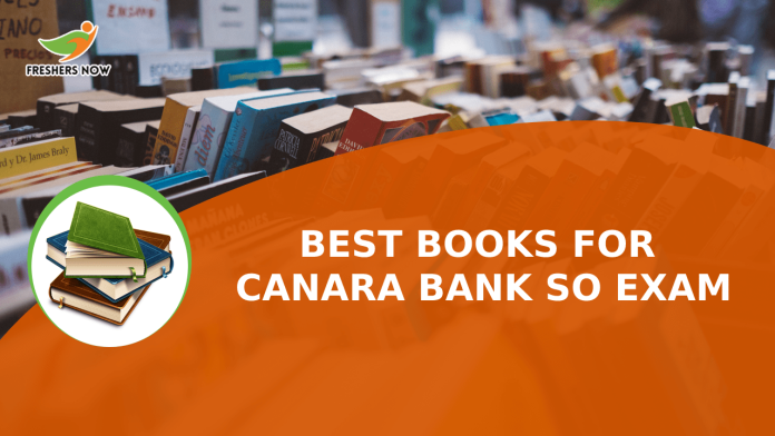 Best Books For Canara Bank SO Exam-min