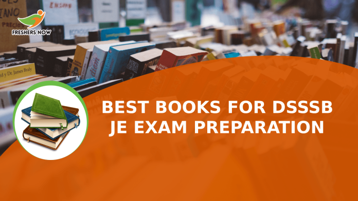 Best Books for DSSSB JE Exam Preparation