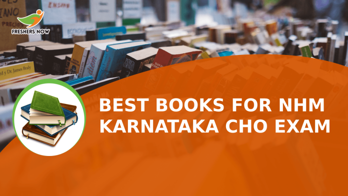 Best Books for NHM Karnataka CHO Exam