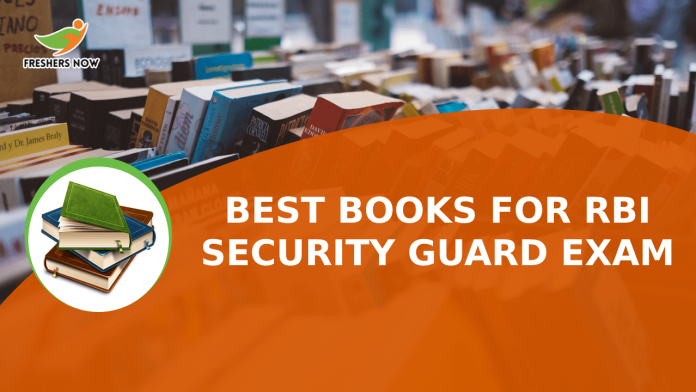 Best Books for RBI Security Guard Exam-min