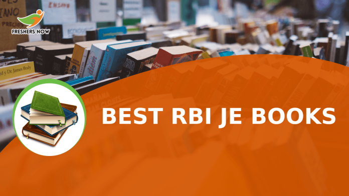 Best RBI JE Books