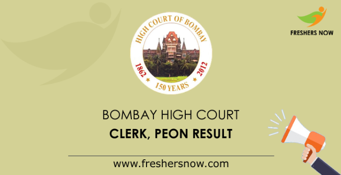 Bombay-High-Court-Clerk-Peon-Result