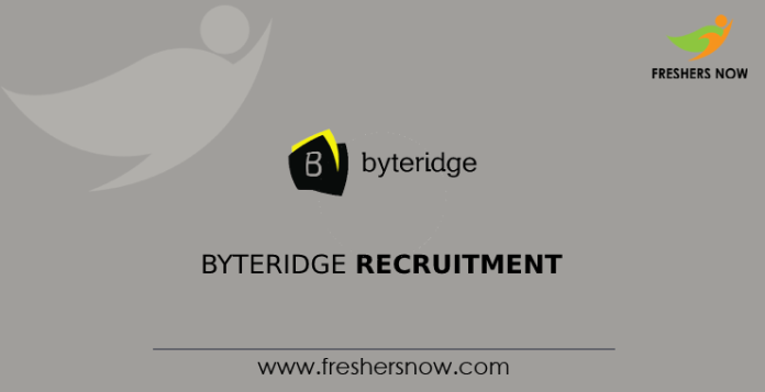 Byteridge Recruitment