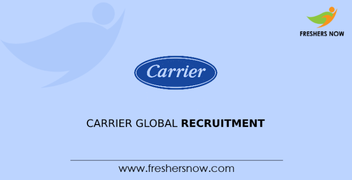 Carrier Global Recruitment