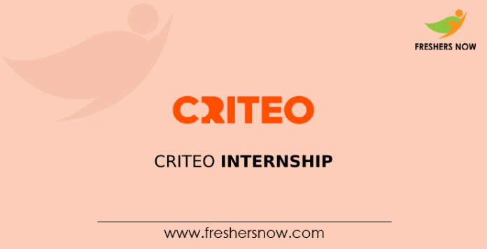 Criteo Internship