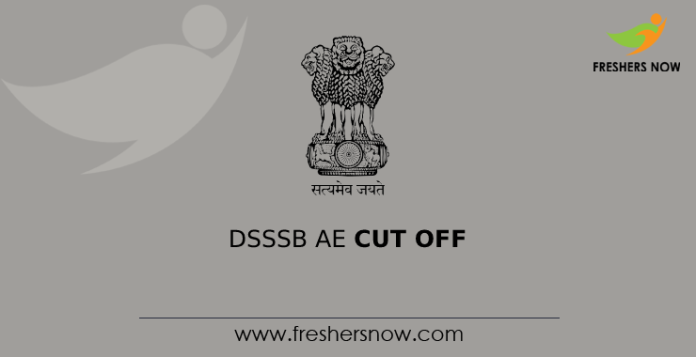 DSSSB AE Cut Off