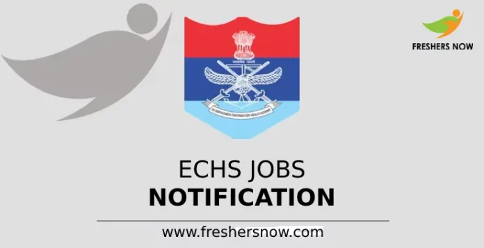 ECHS Jobs Notification