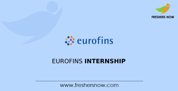 Eurofins Internship