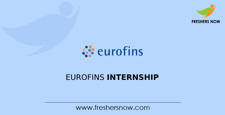 Eurofins Internship 2024 For Trainee Analyst In Gurugram