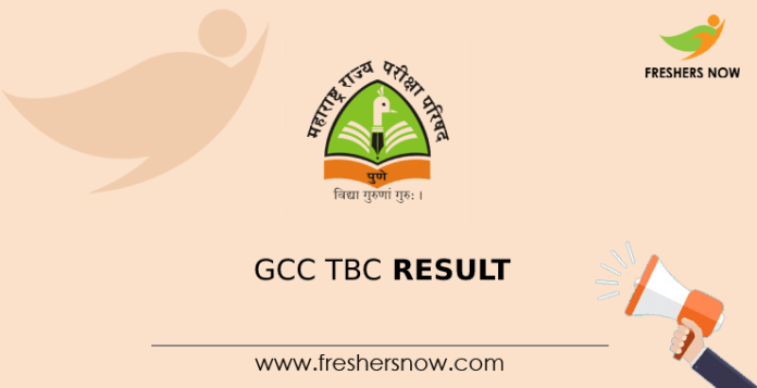 GCC TBC Result