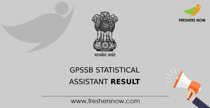 GPSSB Statistical Assistant Result