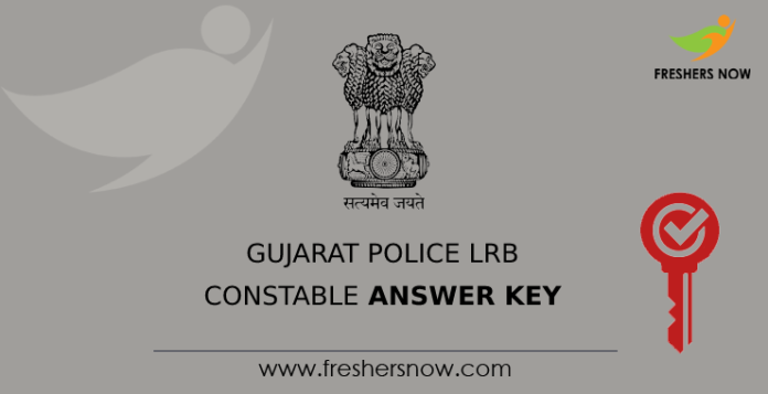 Gujarat Police LRB Constable Answer Key
