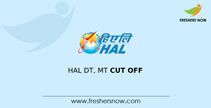 HAL DT, MT Cut Off