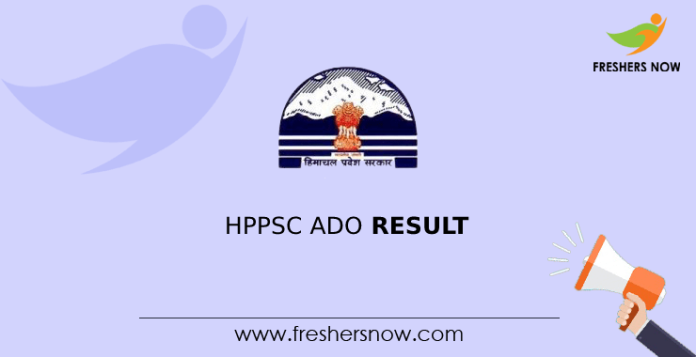 HPPSC ADO Result