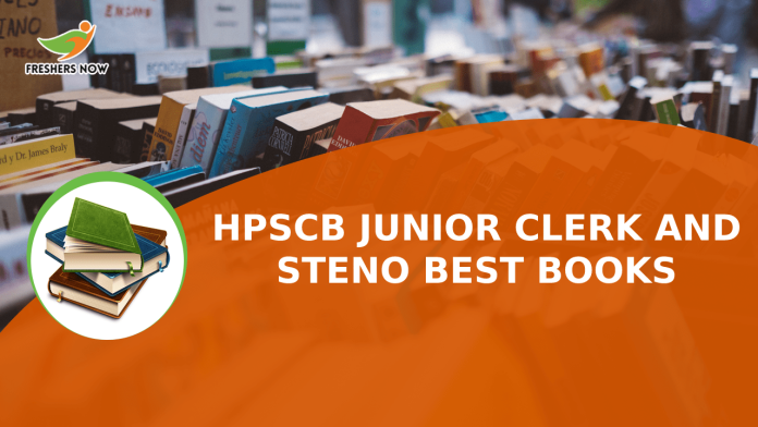HPSCB Junior Clerk and Steno Best Books-min